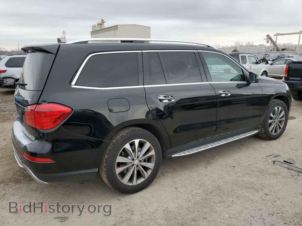 2015 MERCEDES-BENZ GL-CLASS - VIN: 4JGDF2EE5FA587763 - Фото 3