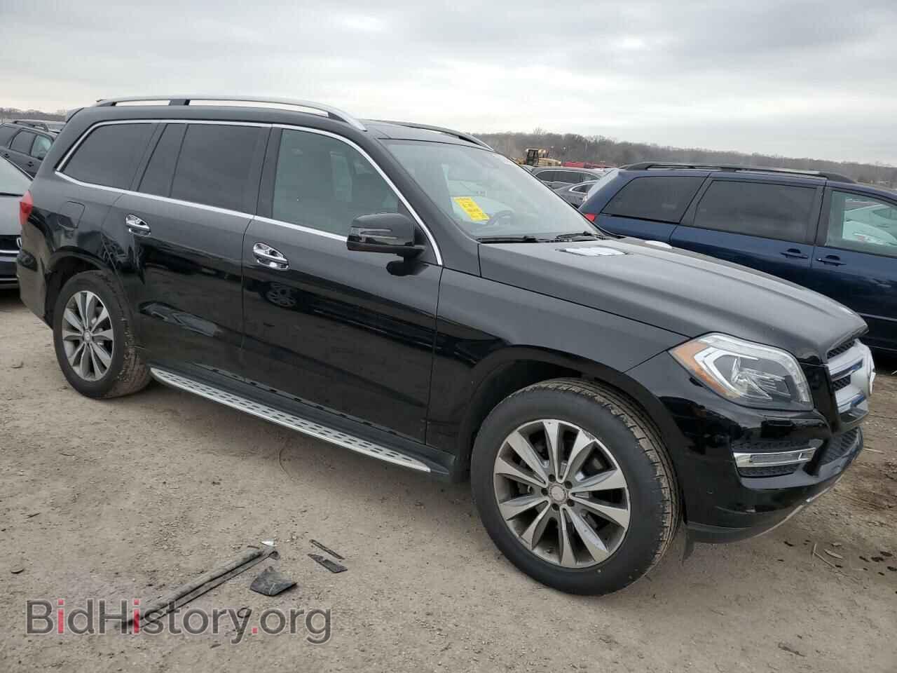 2015 MERCEDES-BENZ GL-CLASS - VIN: 4JGDF2EE5FA587763 - Фото 4
