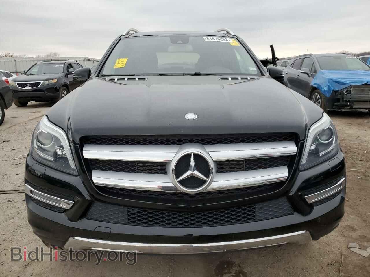 2015 MERCEDES-BENZ GL-CLASS - VIN: 4JGDF2EE5FA587763 - Фото 5