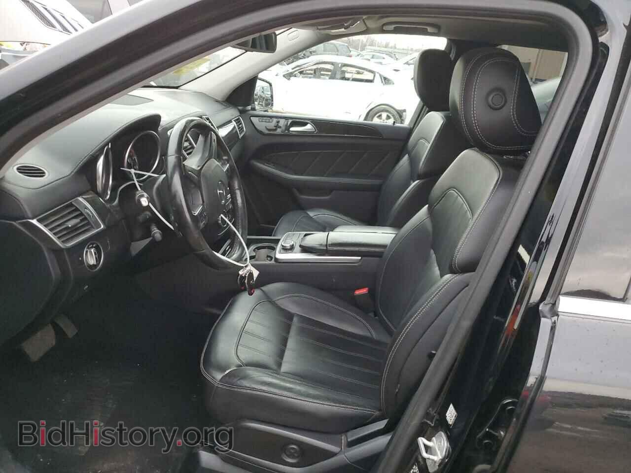 2015 MERCEDES-BENZ GL-CLASS - VIN: 4JGDF2EE5FA587763 - Фото 7