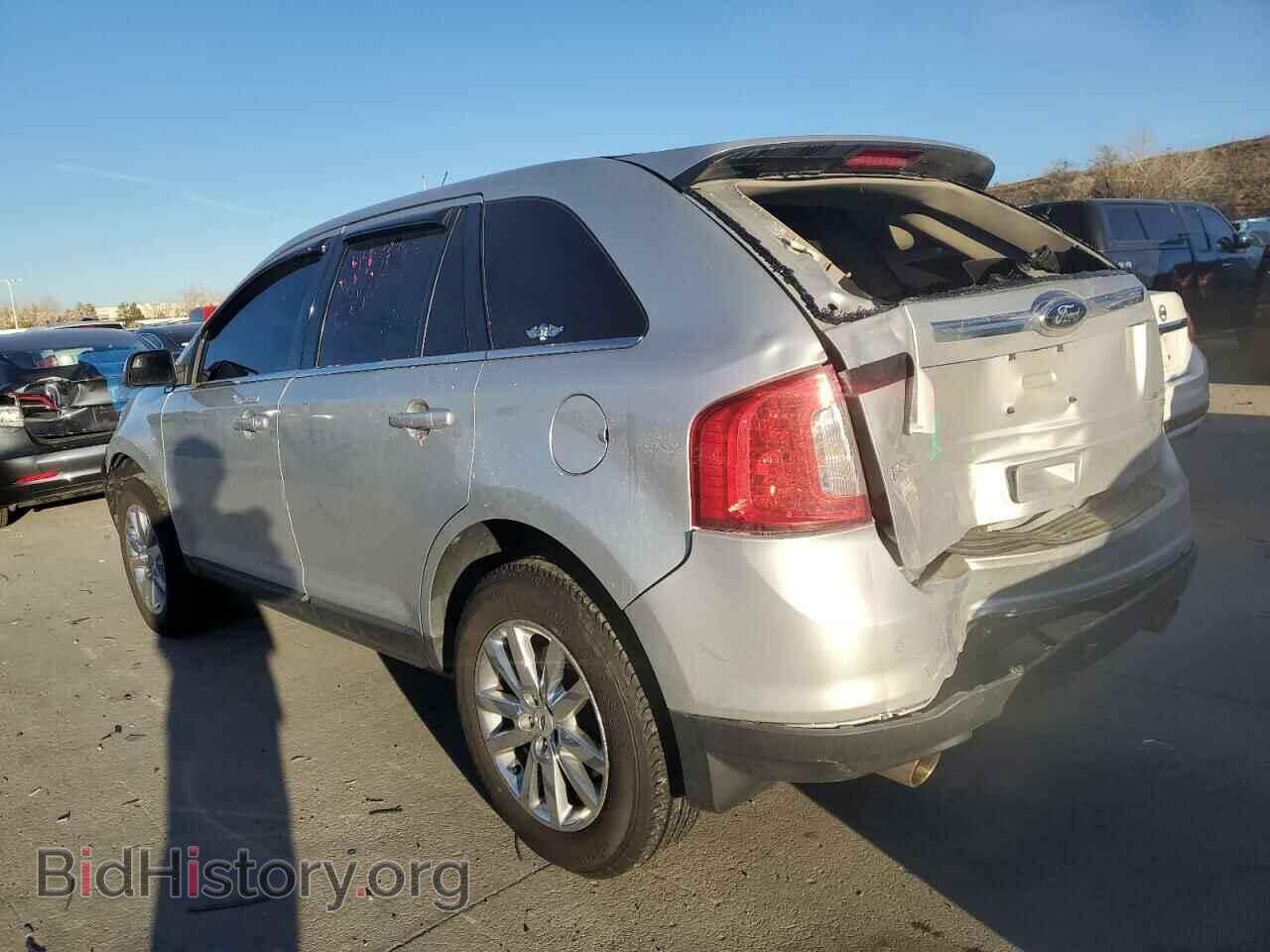 2013 FORD EDGE - VIN: 2FMDK4KCXDBC34950 - Photo 2