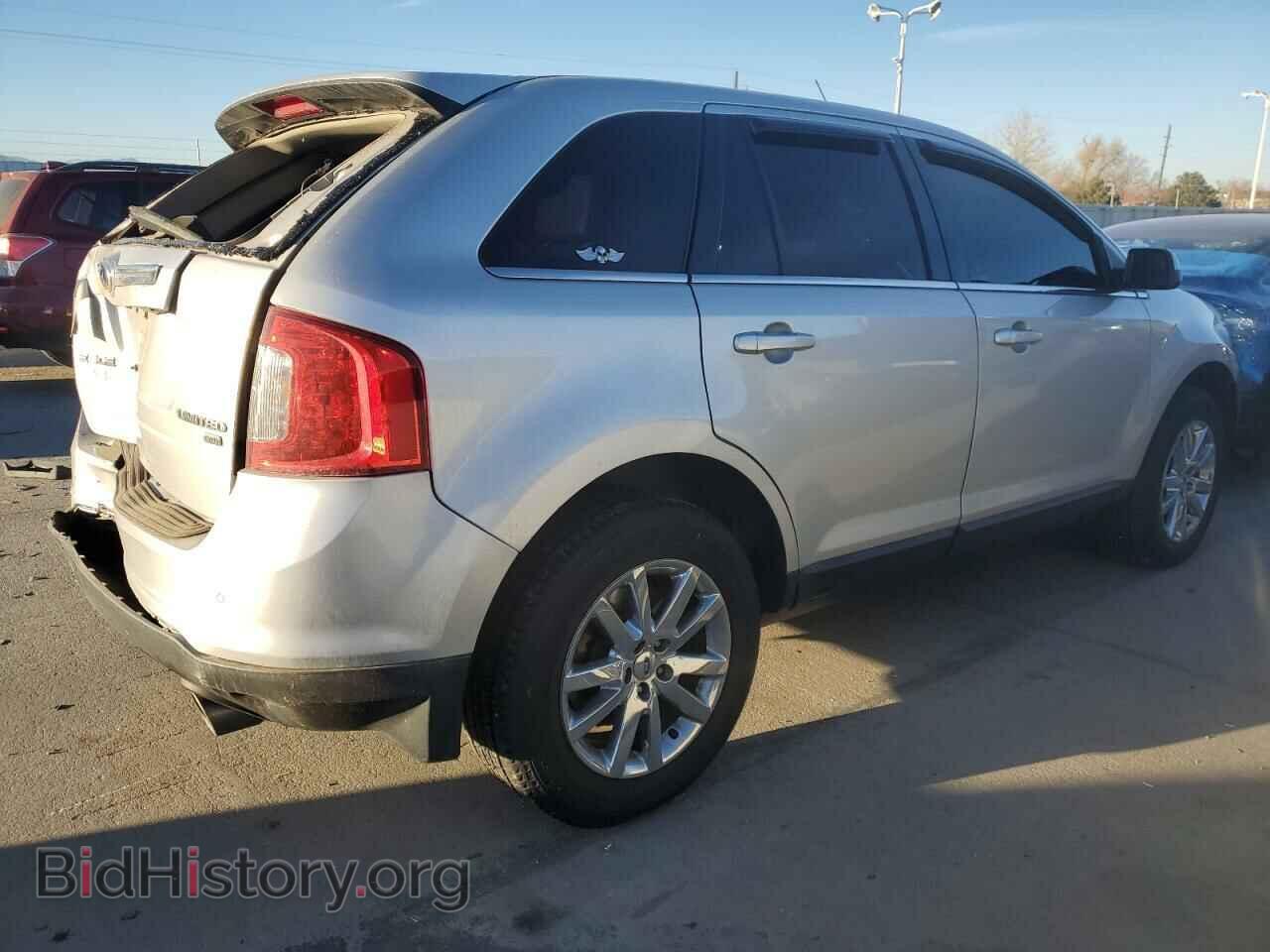 2013 FORD EDGE - VIN: 2FMDK4KCXDBC34950 - Photo 3