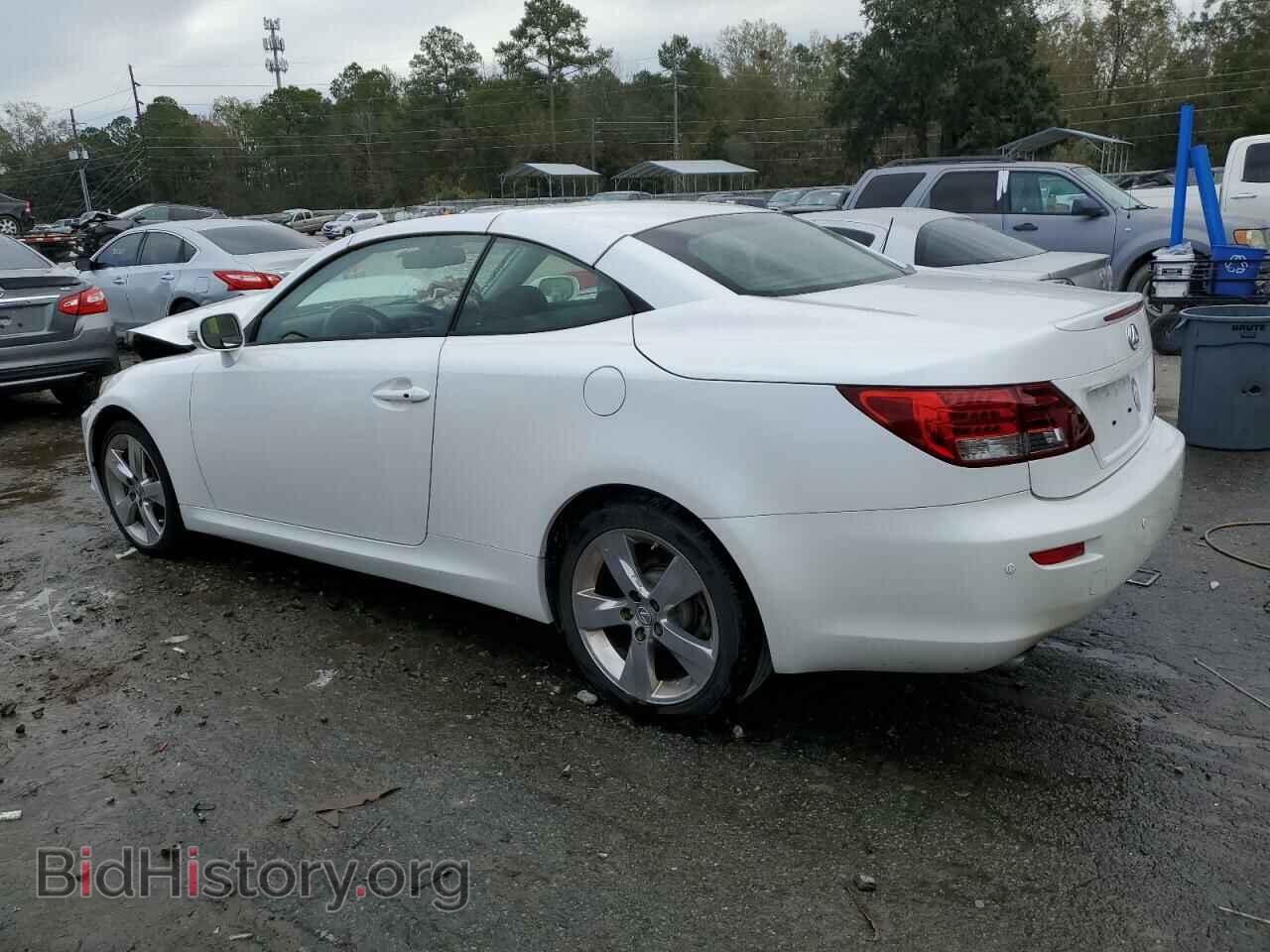 2012 LEXUS IS - VIN: JTHFF2C28C2522299 - Photo 2