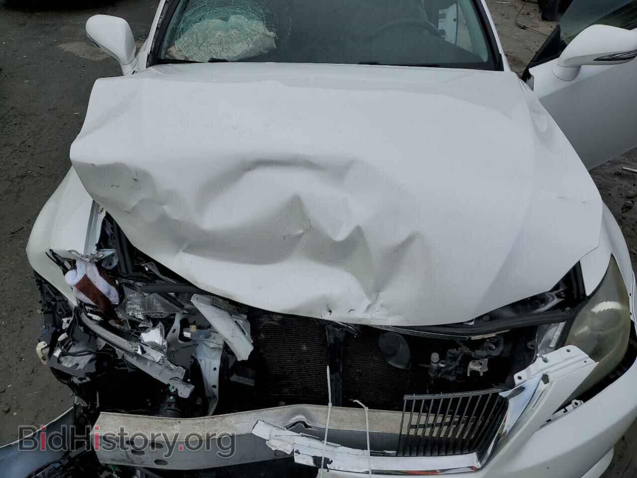 2012 LEXUS IS - VIN: JTHFF2C28C2522299 - Photo 11