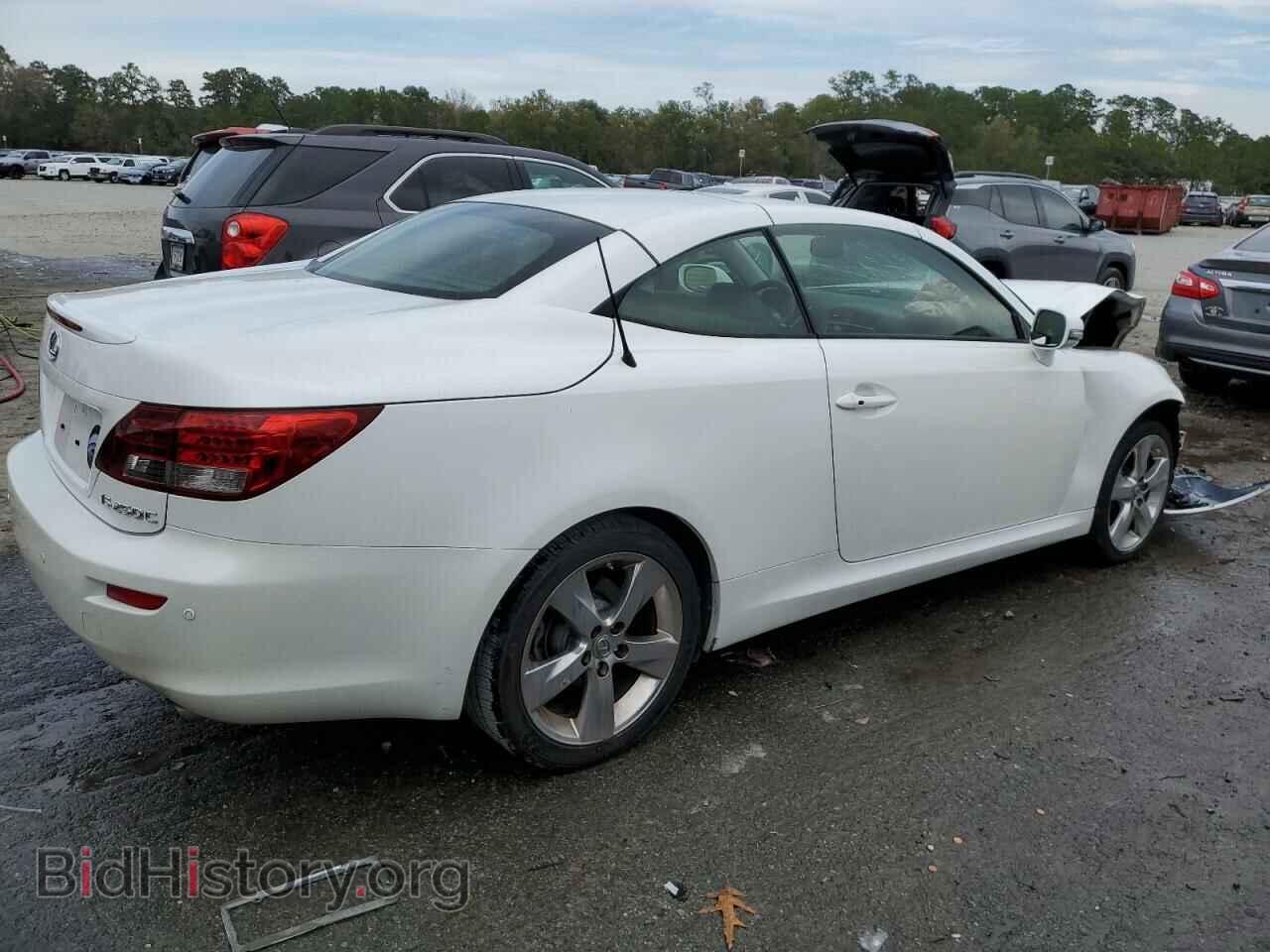 2012 LEXUS IS - VIN: JTHFF2C28C2522299 - Photo 3