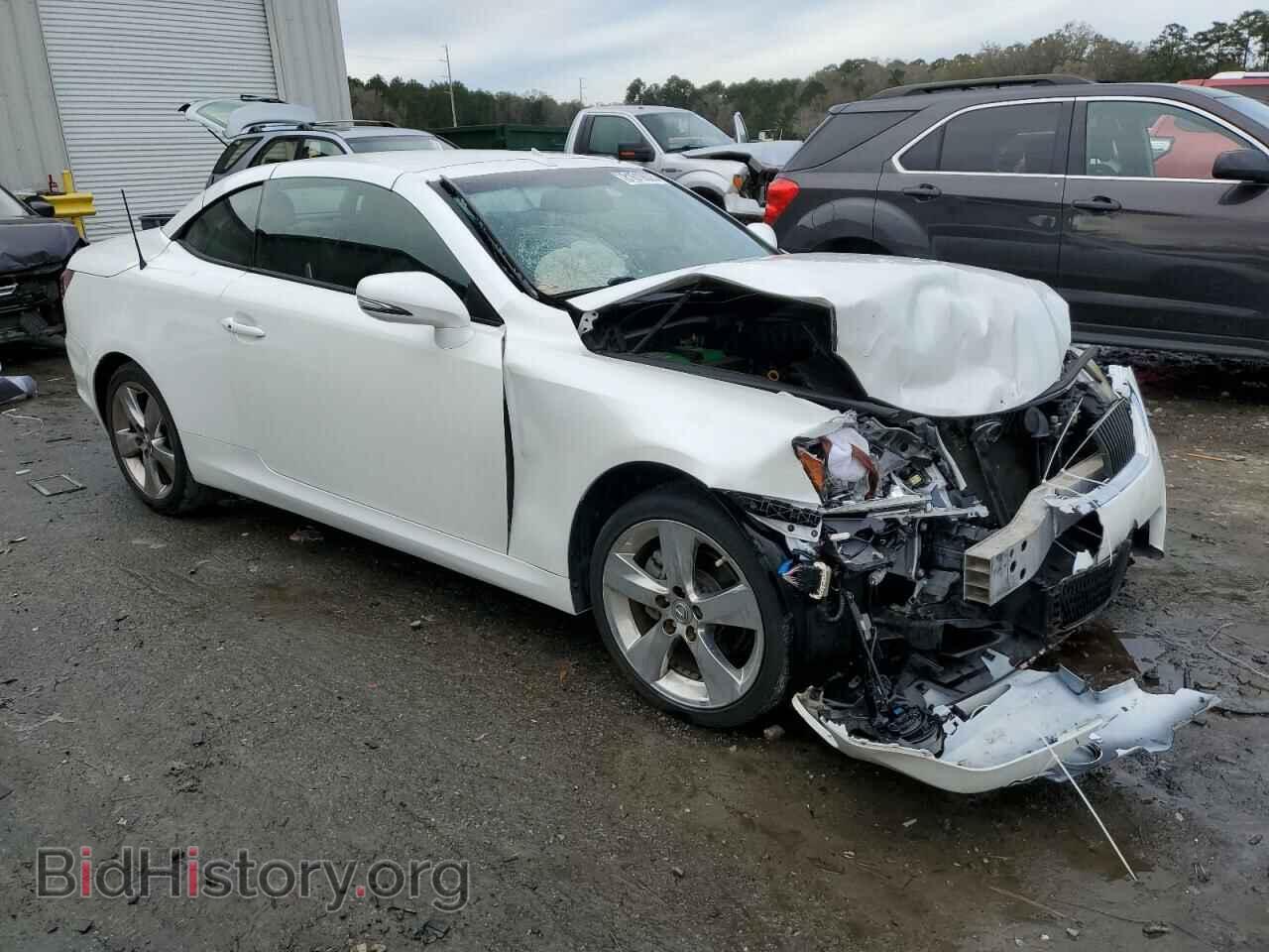 2012 LEXUS IS - VIN: JTHFF2C28C2522299 - Photo 4