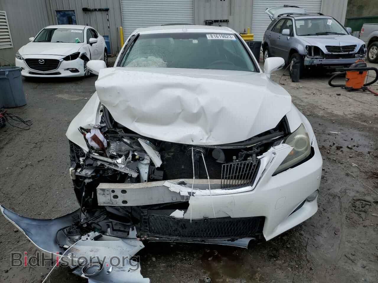 2012 LEXUS IS - VIN: JTHFF2C28C2522299 - Photo 5