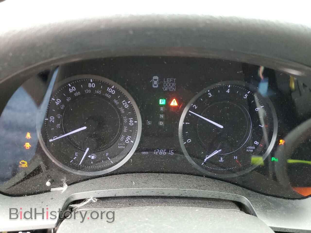 2012 LEXUS IS - VIN: JTHFF2C28C2522299 - Photo 9