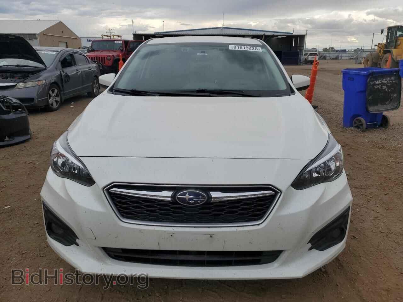2017 SUBARU IMPREZA - VIN: 4S3GKAD62H3603037 - Фото 5
