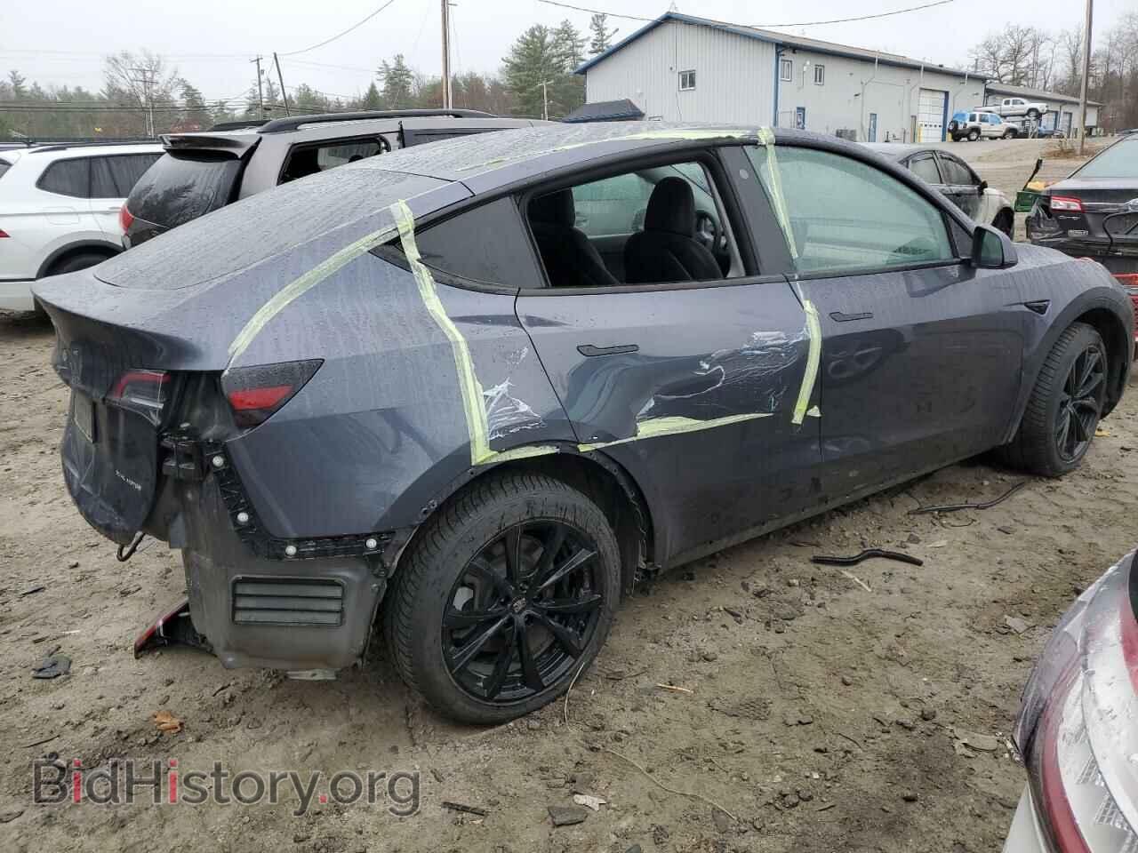 2022 TESLA MODEL Y - VIN: 7SAYGDEE7NF429464 - Photo 3