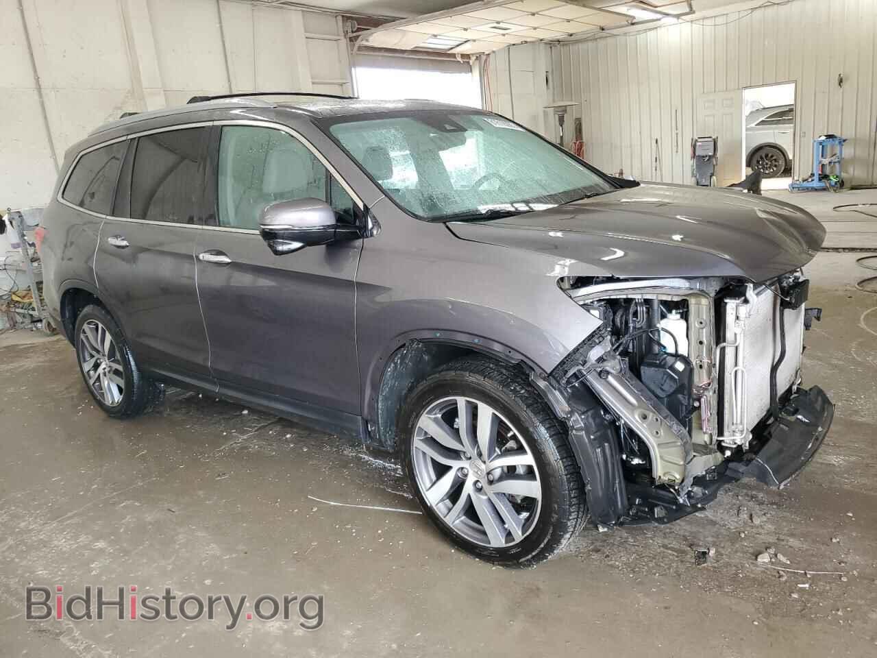 2018 HONDA PILOT - VIN: 5FNYF6H97JB016545 - Фото 4