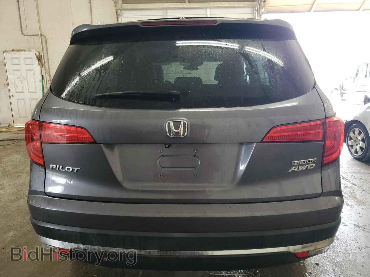 2018 HONDA PILOT - VIN: 5FNYF6H97JB016545 - Фото 6