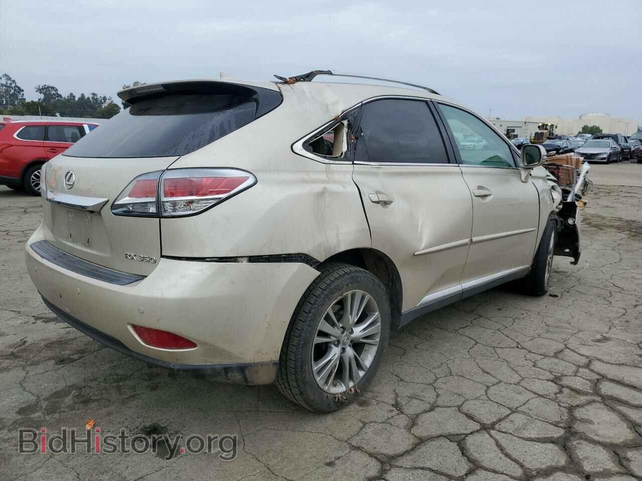 2014 LEXUS RX350 - VIN: 2T2BK1BA1EC228547 - Фото 3