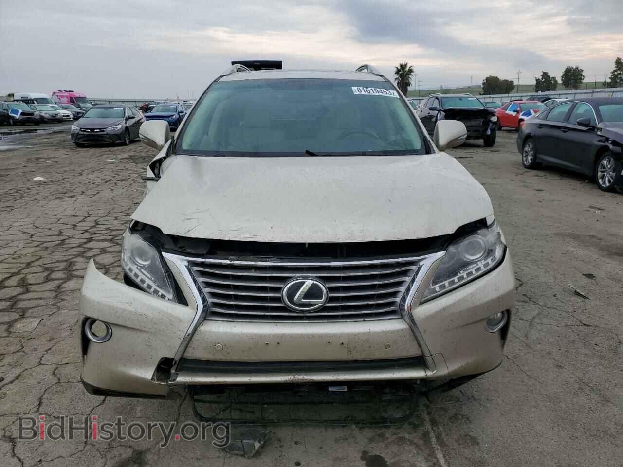 2014 LEXUS RX350 - VIN: 2T2BK1BA1EC228547 - Фото 5