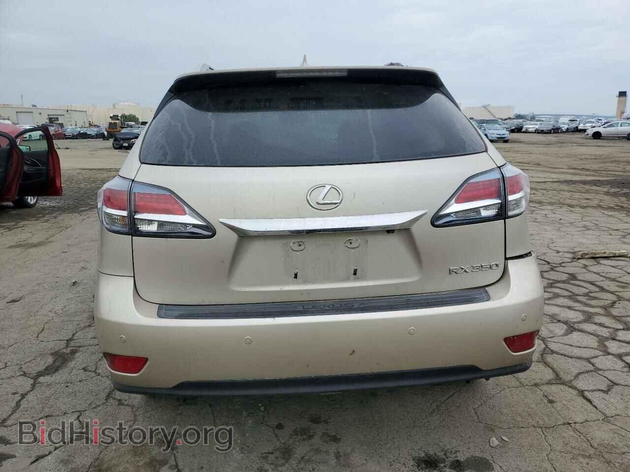 2014 LEXUS RX350 - VIN: 2T2BK1BA1EC228547 - Фото 6