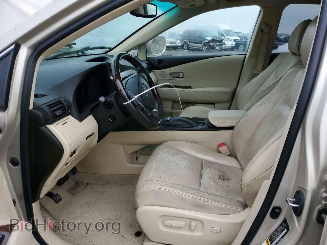 2014 LEXUS RX350 - VIN: 2T2BK1BA1EC228547 - Фото 7