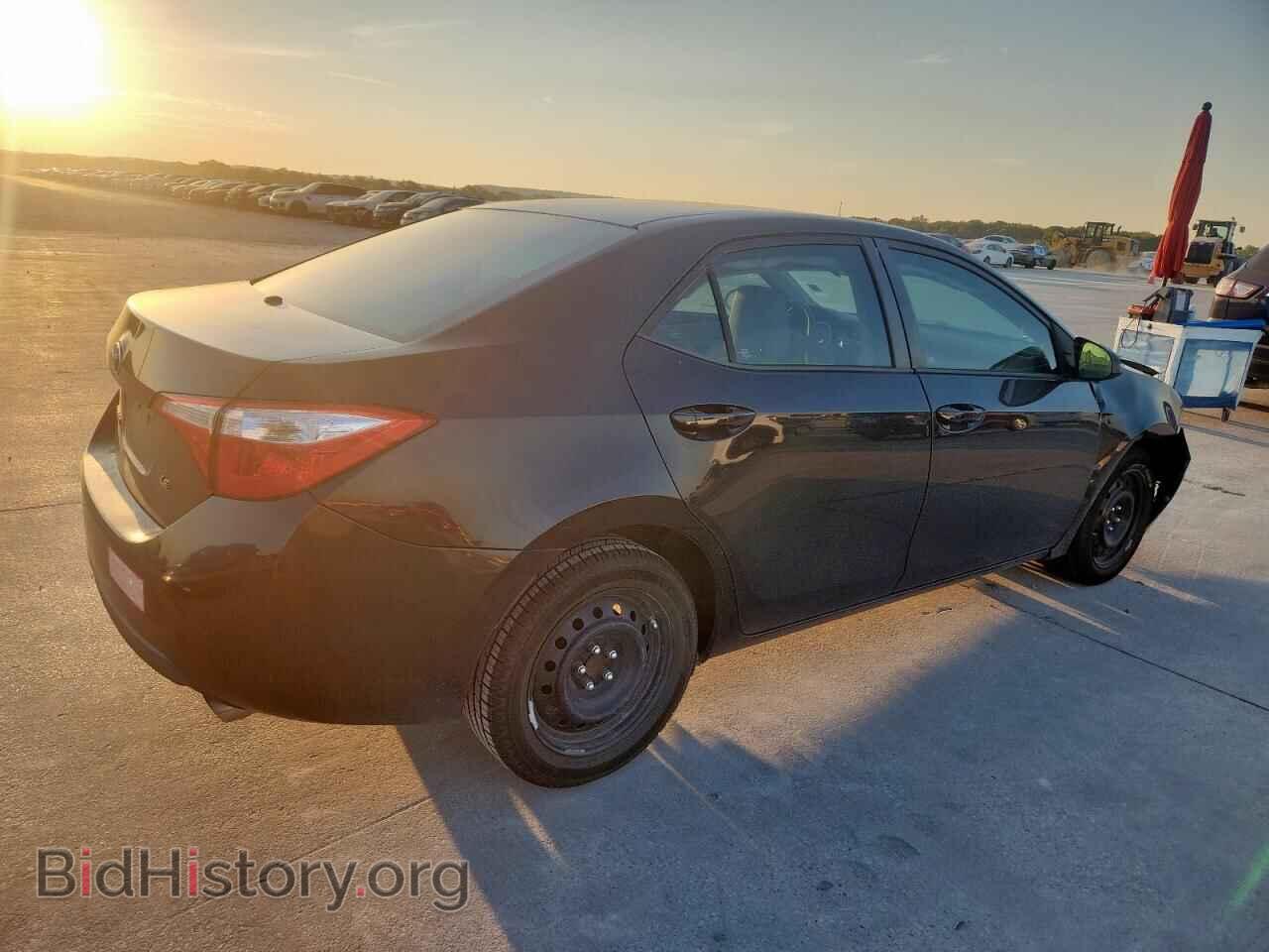 2015 TOYOTA COROLLA - VIN: 2T1BURHEXFC431963 - Фото 3