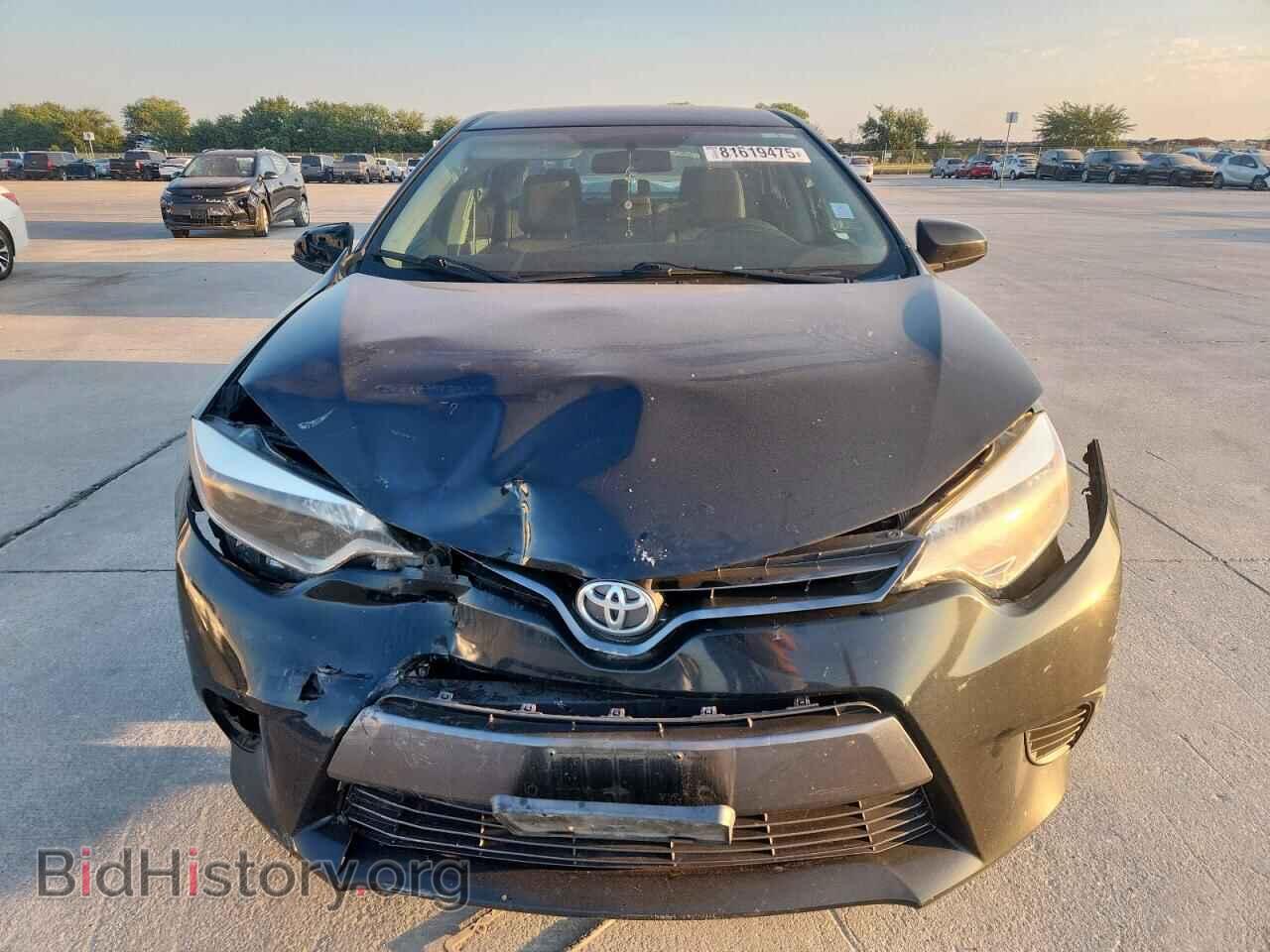 2015 TOYOTA COROLLA - VIN: 2T1BURHEXFC431963 - Фото 5