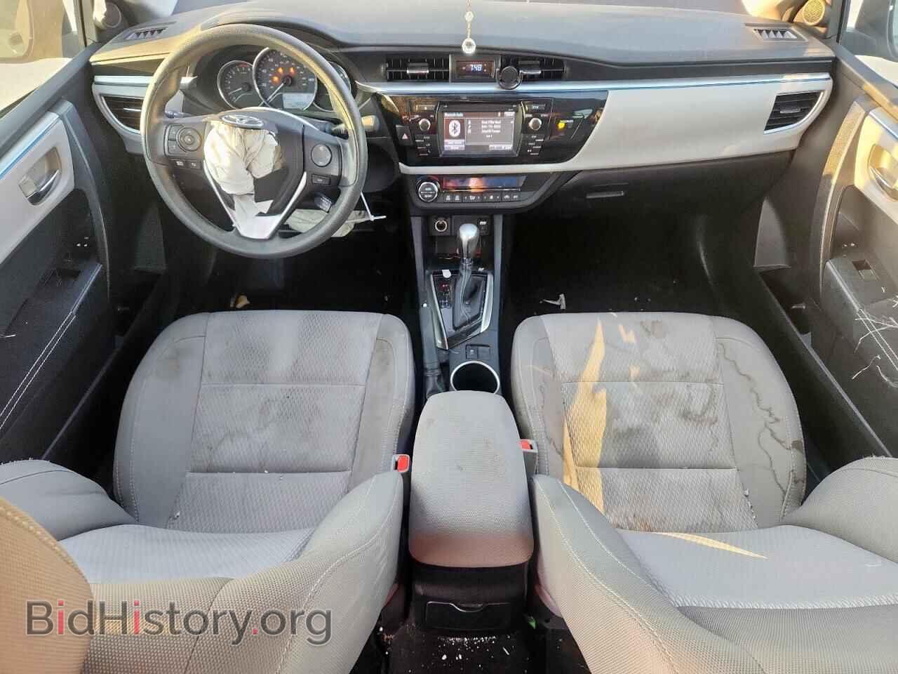 2015 TOYOTA COROLLA - VIN: 2T1BURHEXFC431963 - Фото 8