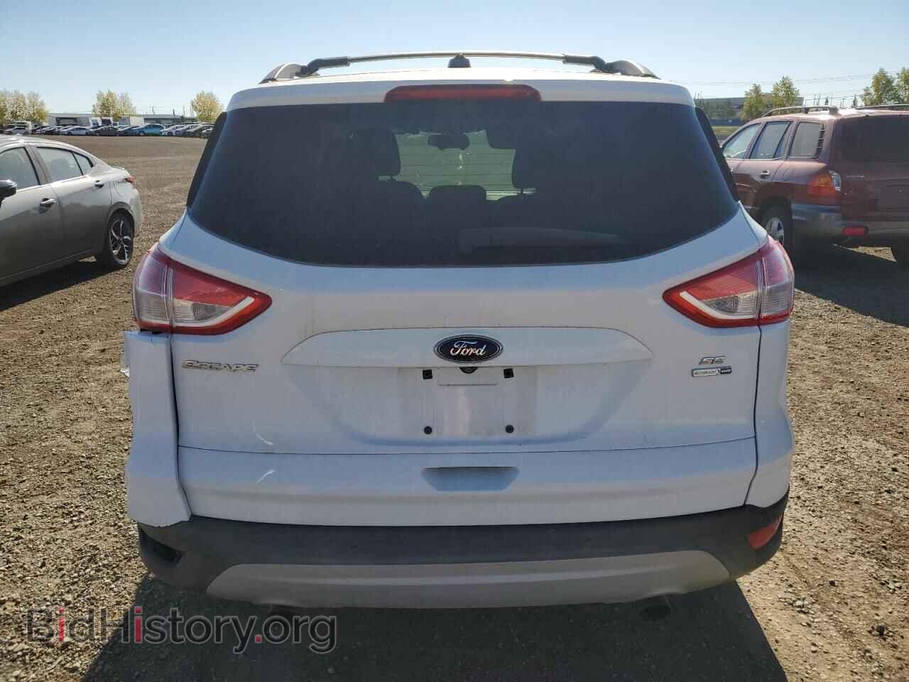 2014 FORD ESCAPE - VIN: 1FMCU9G90EUD68474 - Фото 6