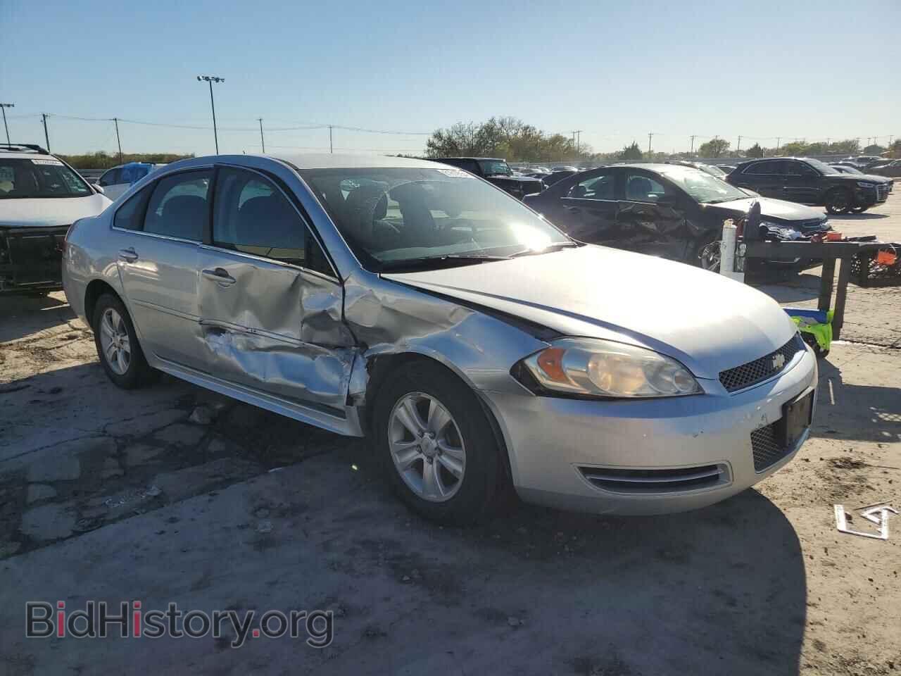 2014 CHEVROLET IMPALA - VIN: 2G1WA5E32E1135461 - Фото 4