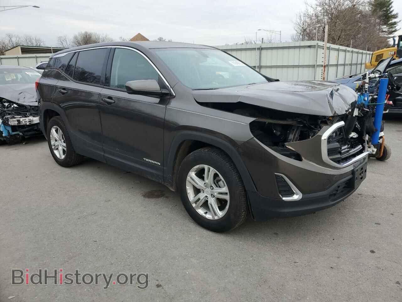2019 GMC TERRAIN - VIN: 3GKALMEVXKL266286 - Photo 4