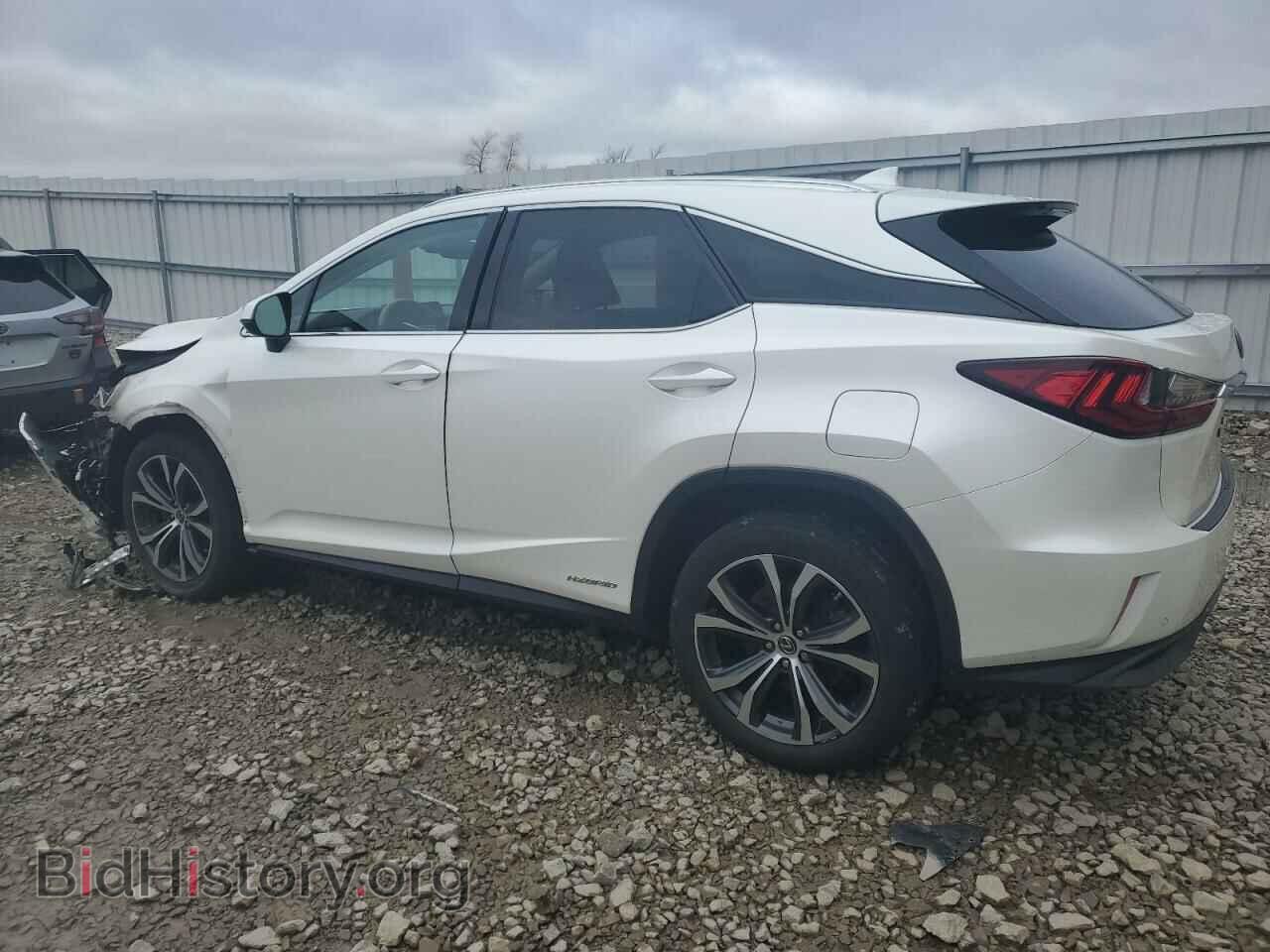 2019 LEXUS RX450 - VIN: 2T2BGMCA8KC037446 - Фото 2