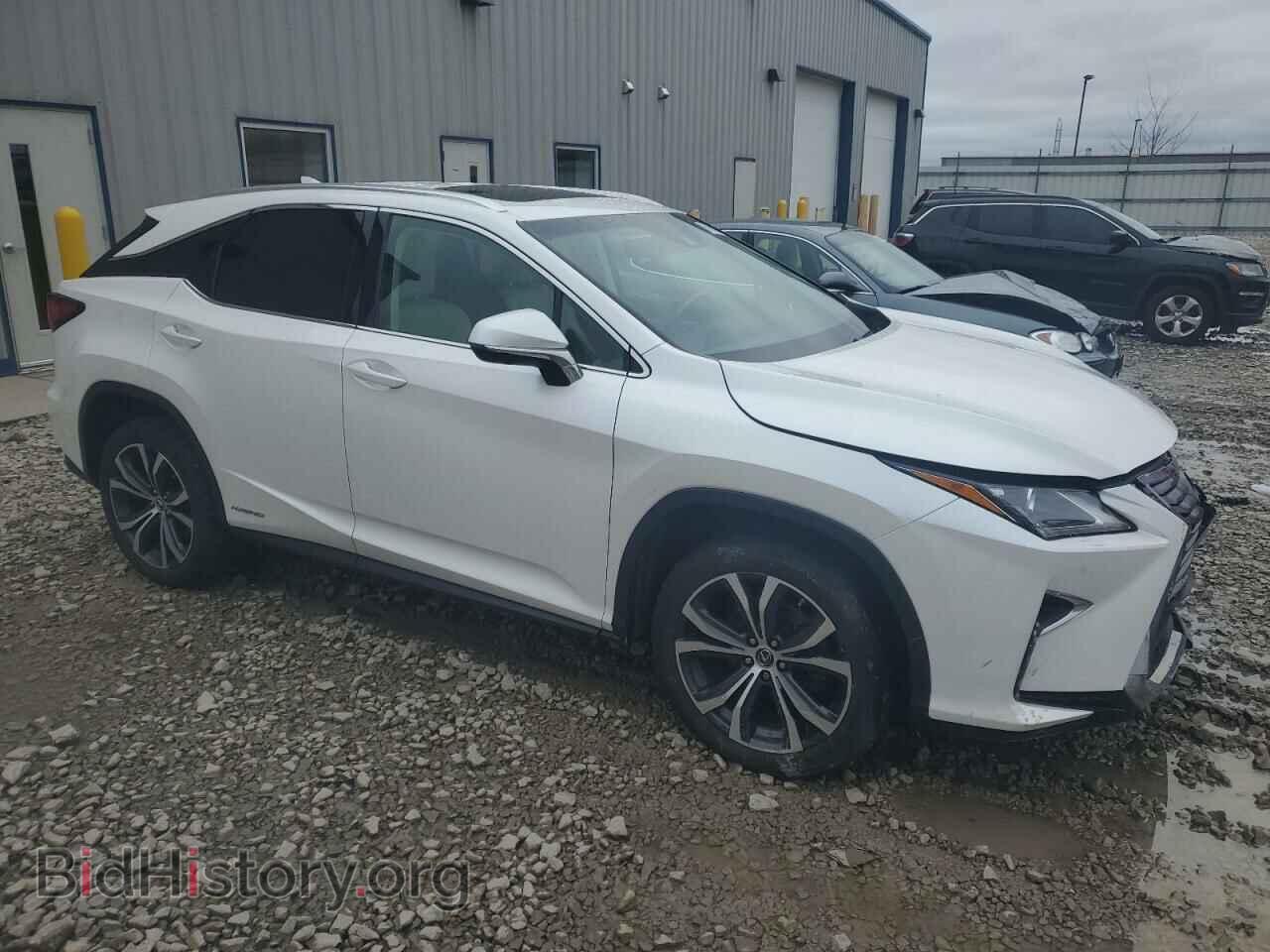 2019 LEXUS RX450 - VIN: 2T2BGMCA8KC037446 - Фото 4