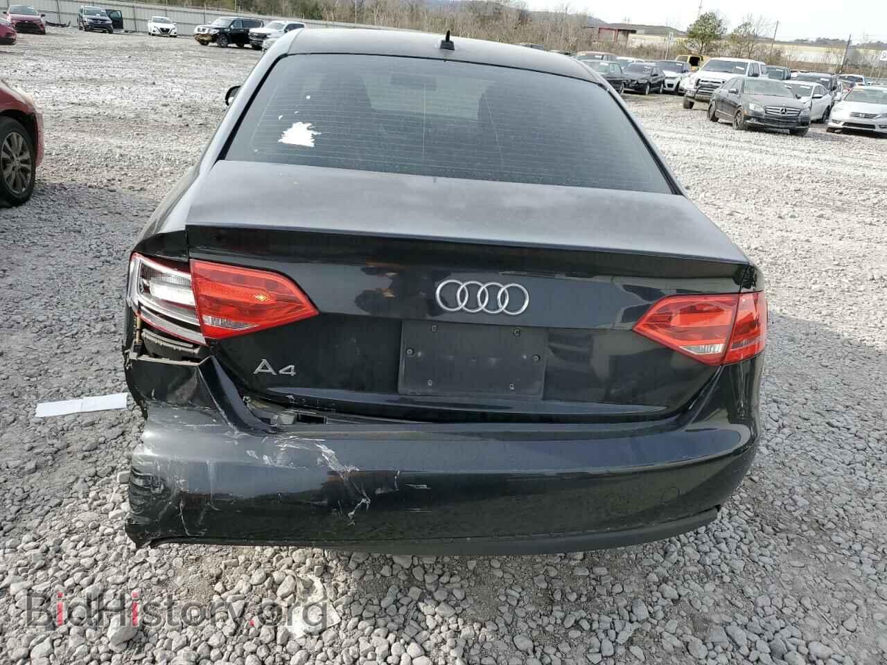 2010 AUDI A4 - VIN: WAUAFAFL1AN014873 - Фото 6