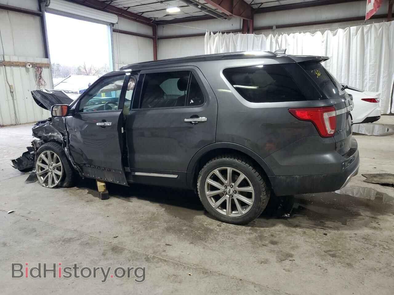 2017 FORD EXPLORER - VIN: 1FM5K8F88HGC37992 - Фото 2