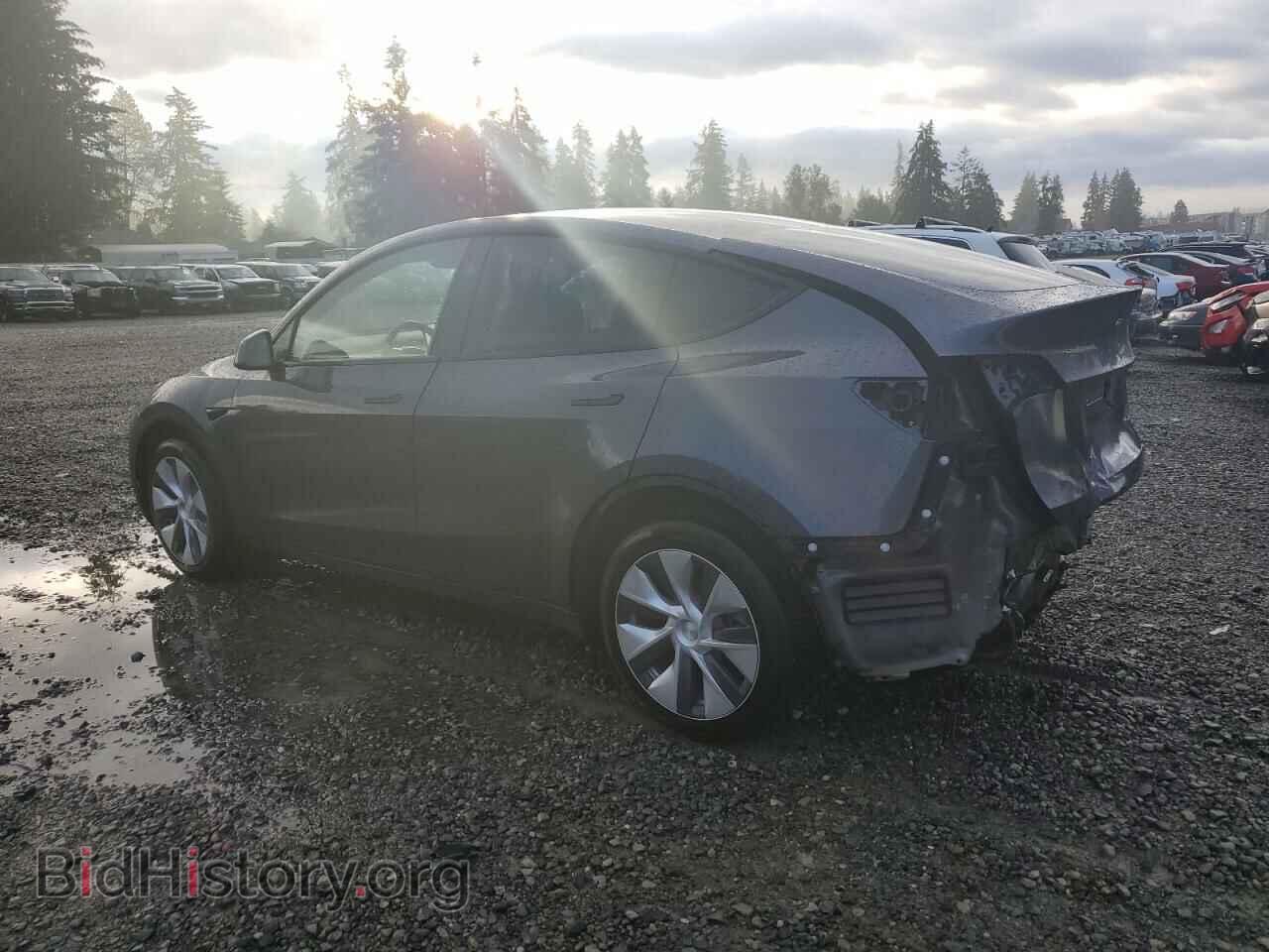 2023 TESLA MODEL Y - VIN: 7SAYGDEEXPF964632 - Photo 2