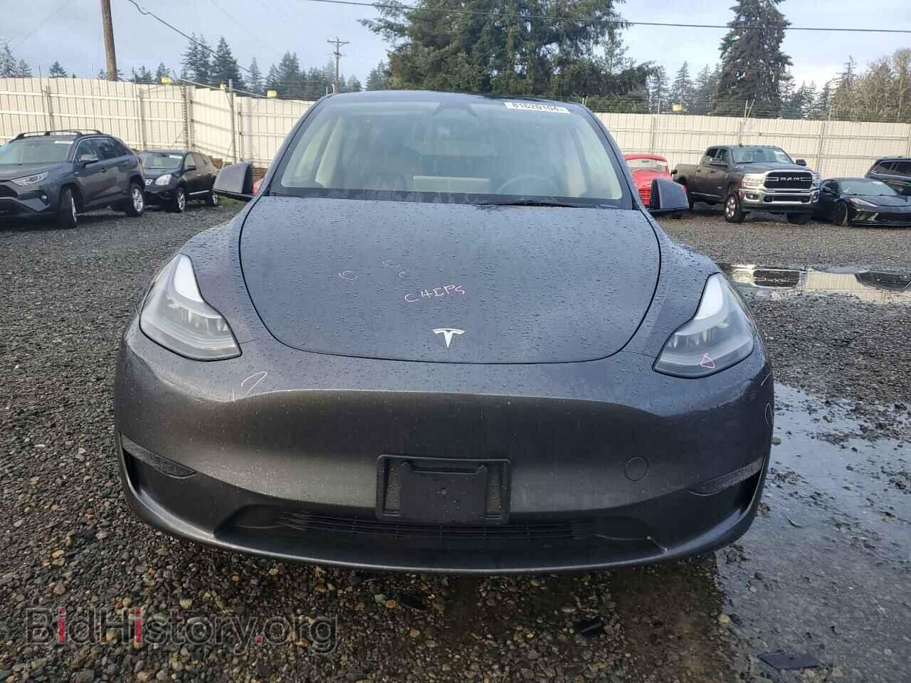 2023 TESLA MODEL Y - VIN: 7SAYGDEEXPF964632 - Photo 5