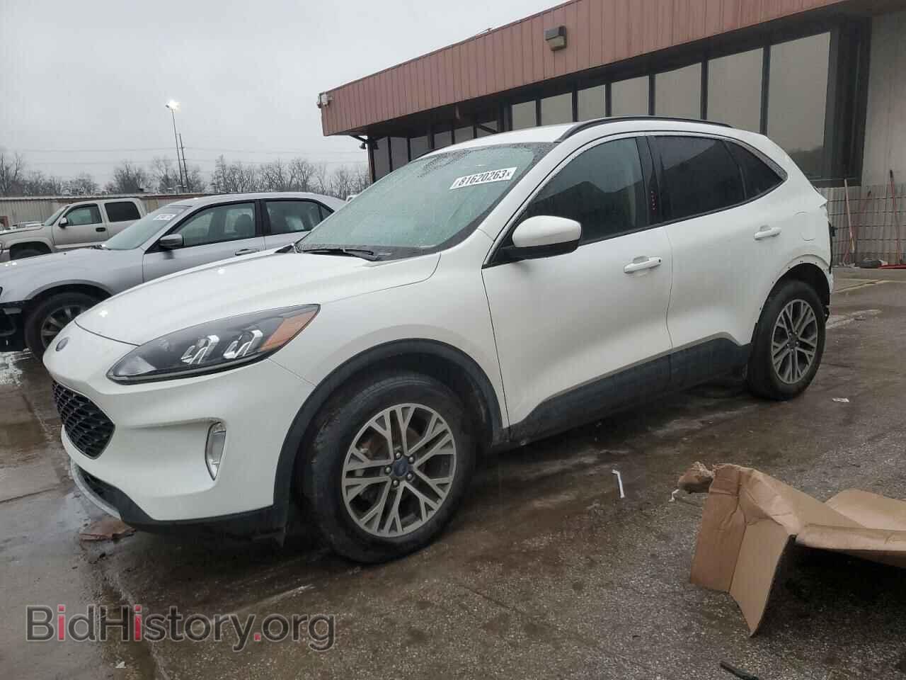 Фотография 1FMCU9H67LUB32454 - FORD ESCAPE 2020
