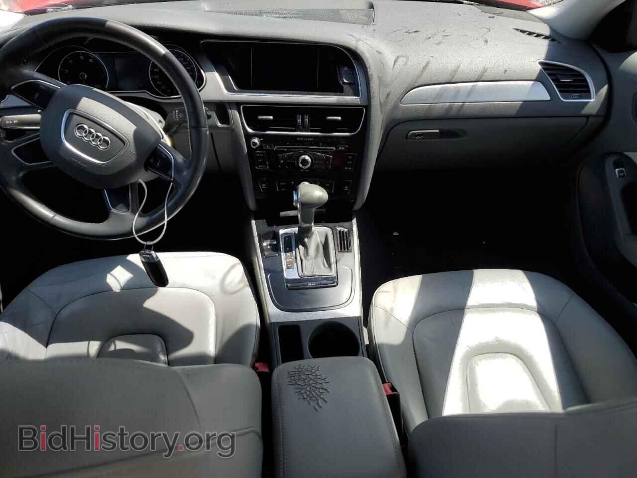 2014 AUDI A4 - VIN: WAUAFAFLXEN040085 - Фото 8