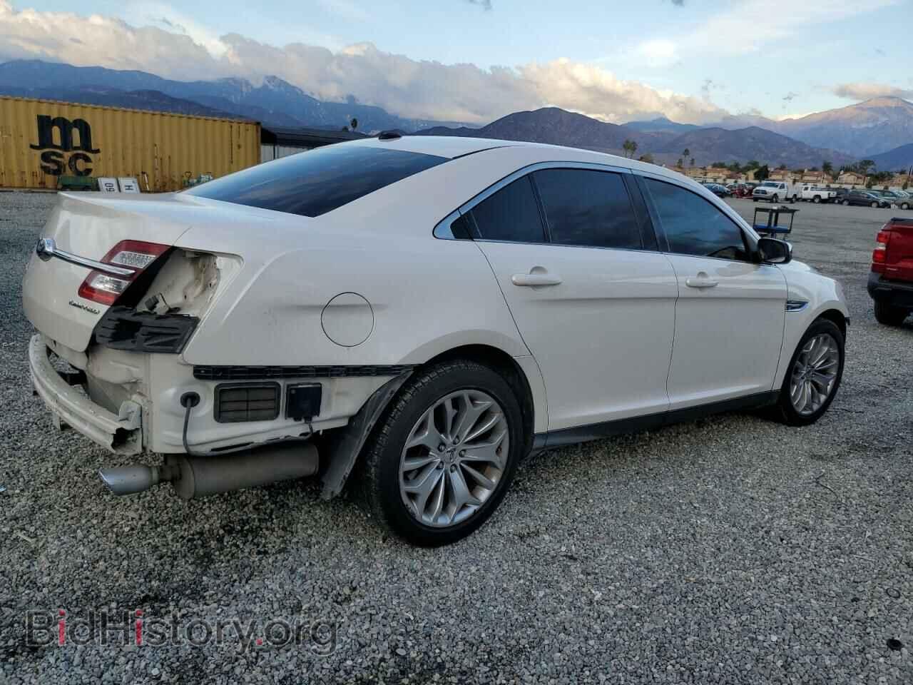 2013 FORD TAURUS - VIN: 1FAHP2F87DG164758 - Фото 3