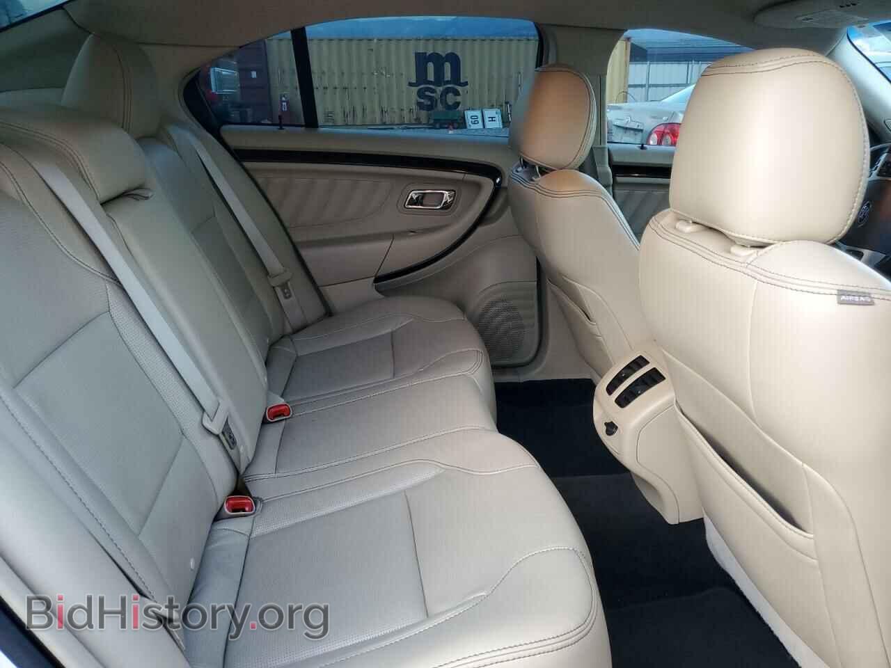 2013 FORD TAURUS - VIN: 1FAHP2F87DG164758 - Фото 10