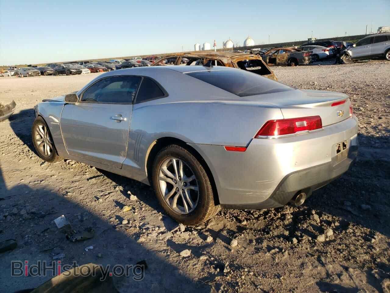 2014 CHEVROLET CAMARO - VIN: 2G1FB1E36E9199333 - Фото 2