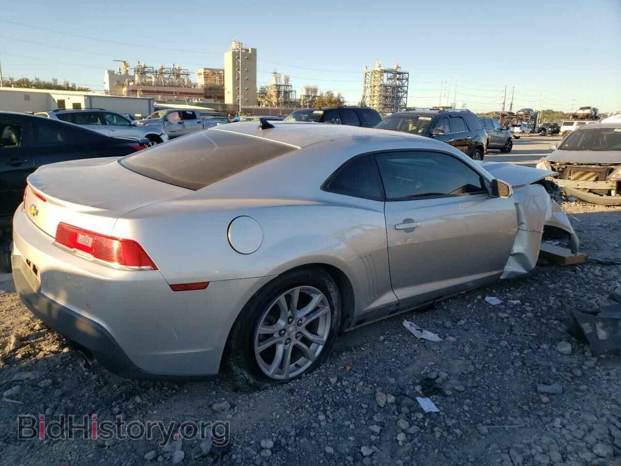 2014 CHEVROLET CAMARO - VIN: 2G1FB1E36E9199333 - Фото 3