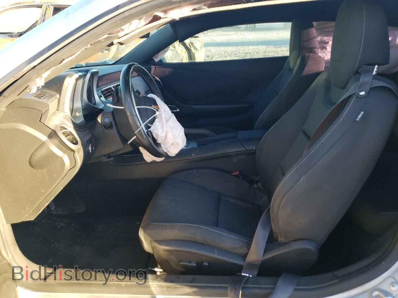 2014 CHEVROLET CAMARO - VIN: 2G1FB1E36E9199333 - Фото 7