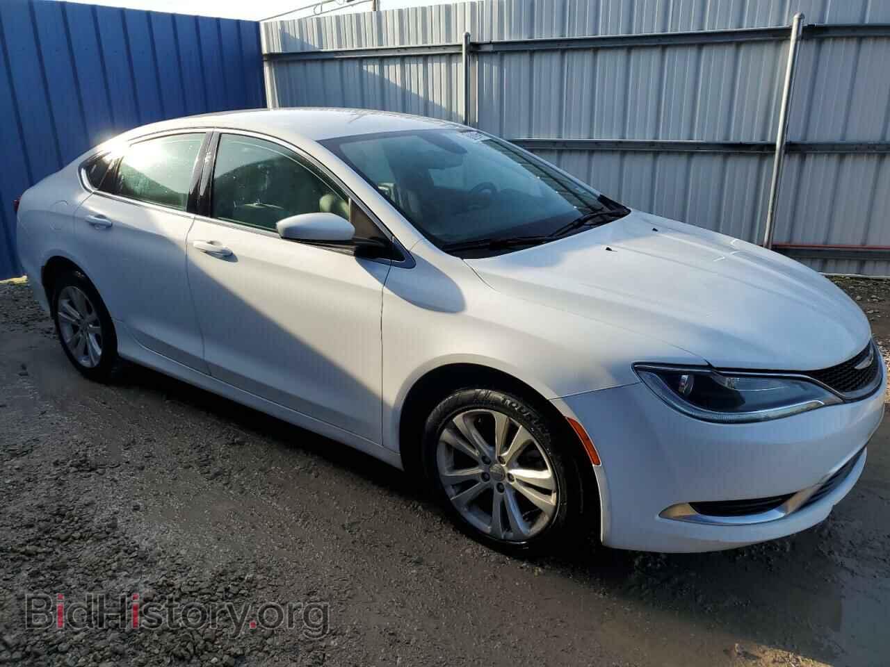 2015 CHRYSLER 200 - VIN: 1C3CCCAB6FN634466 - Фото 4