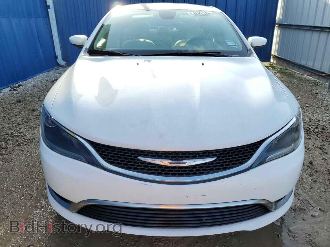 2015 CHRYSLER 200 - VIN: 1C3CCCAB6FN634466 - Фото 5