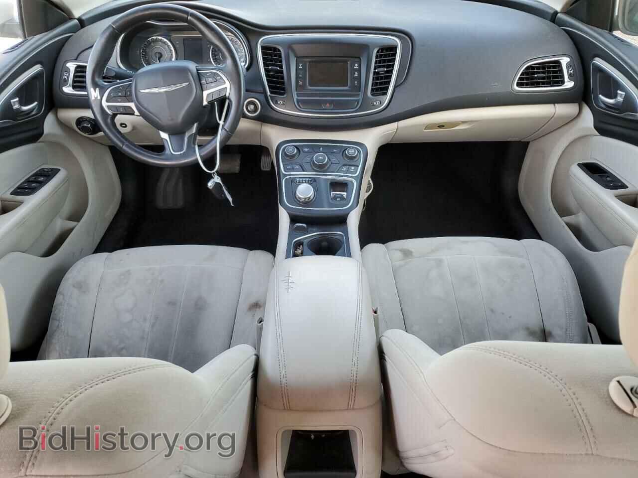 2015 CHRYSLER 200 - VIN: 1C3CCCAB6FN634466 - Фото 8