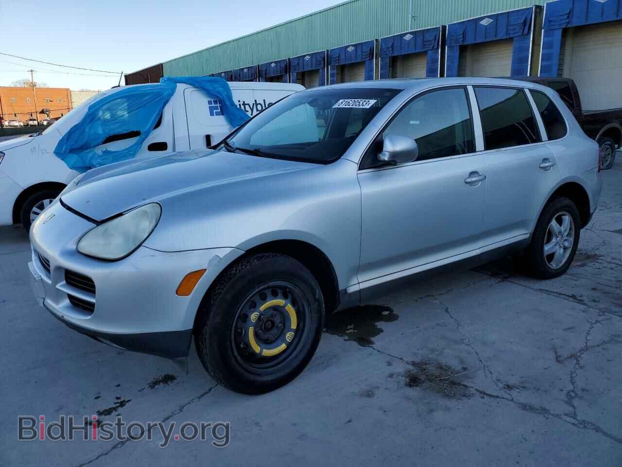 Photo WP1AB29P04LA66433 - PORSCHE CAYENNE 2004