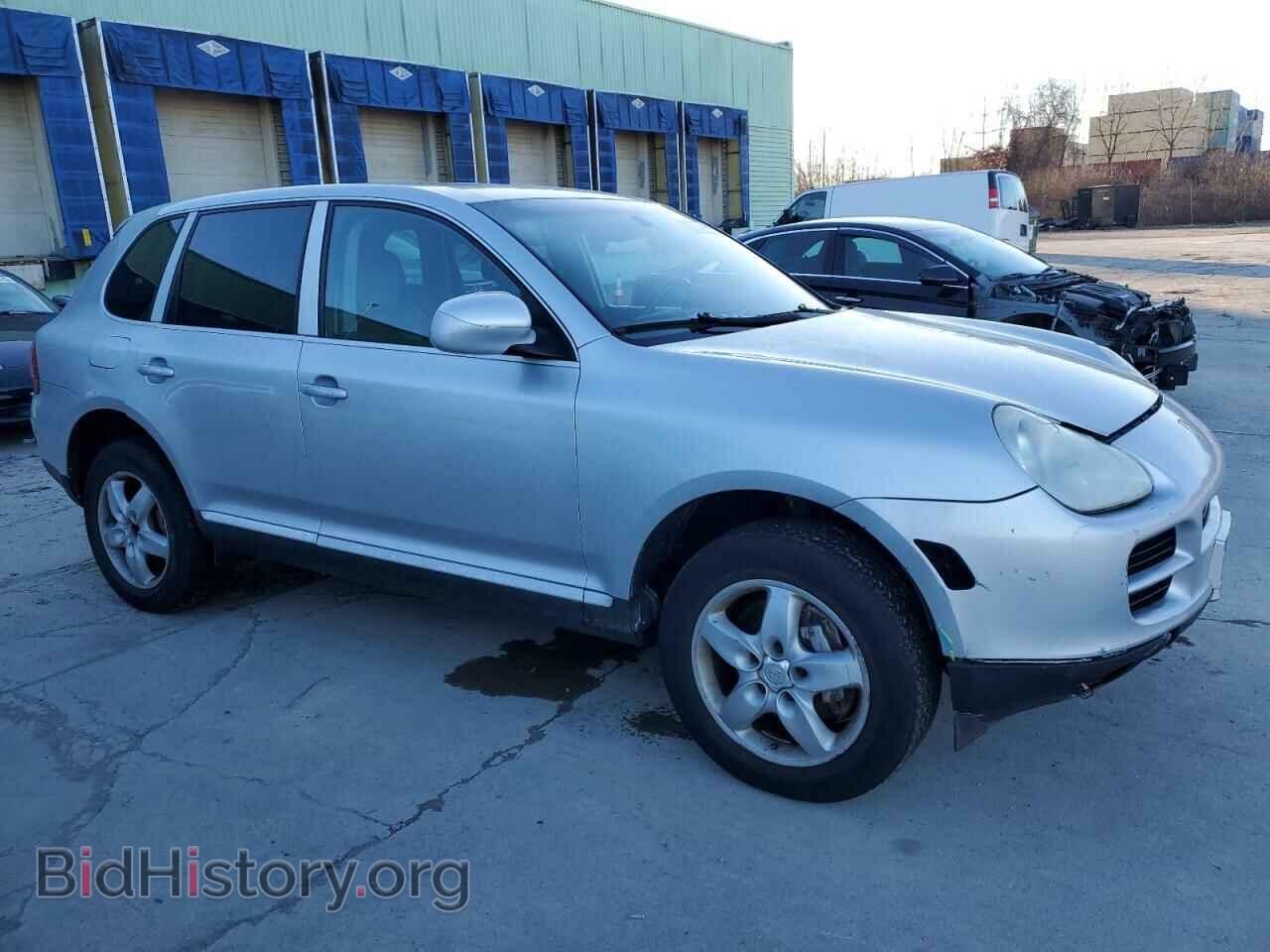 2004 PORSCHE CAYENNE - VIN: WP1AB29P04LA66433 - Фото 4