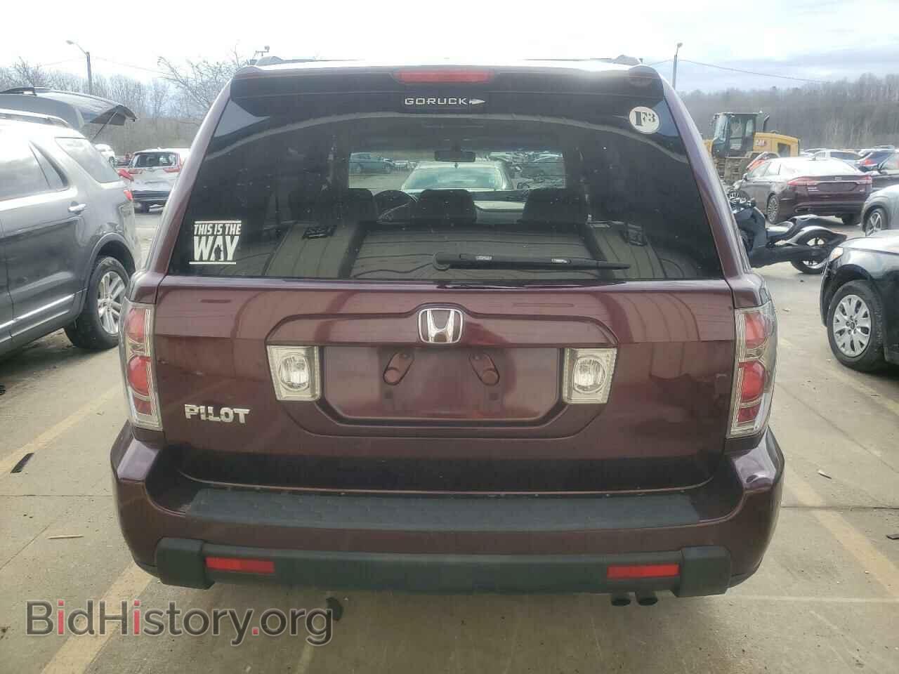 2007 HONDA PILOT - VIN: 5FNYF286X7B020077 - Фото 6