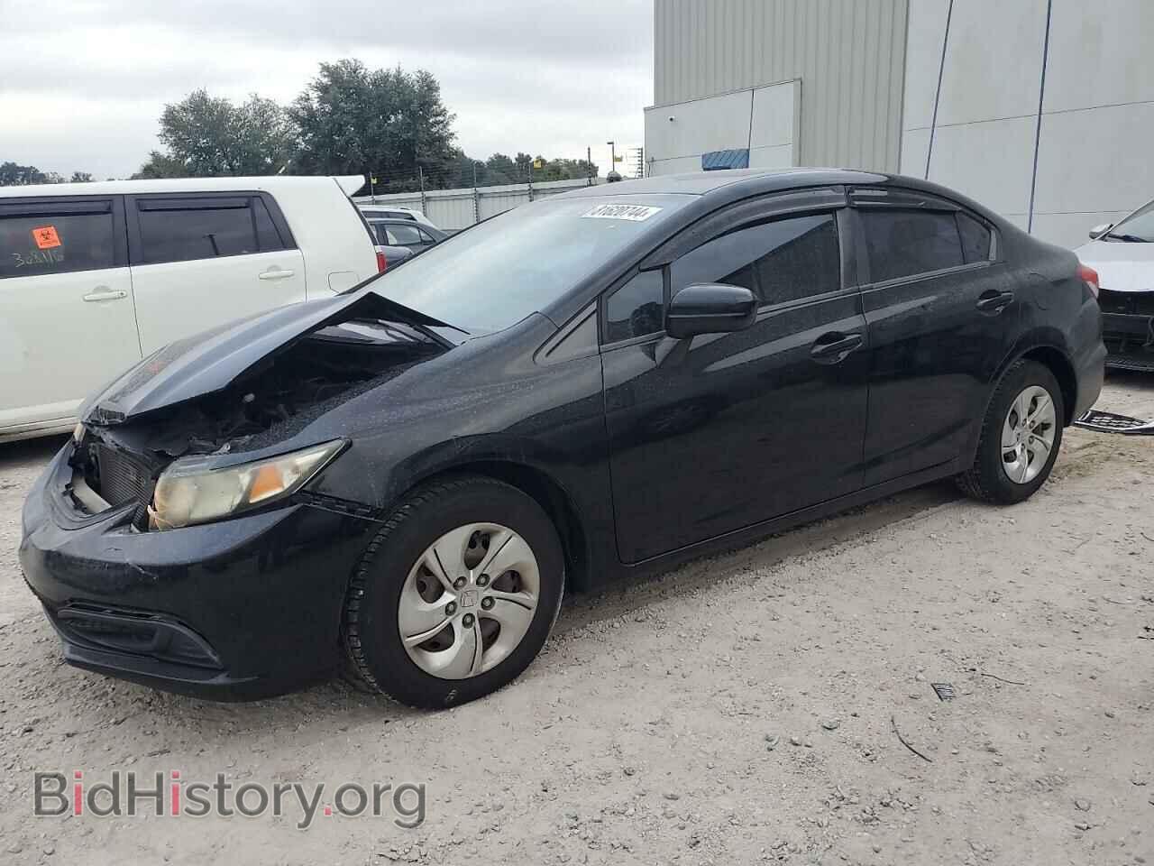 Фотография 19XFB2F5XFE051329 - HONDA CIVIC 2015