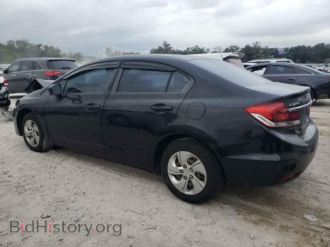 2015 HONDA CIVIC - VIN: 19XFB2F5XFE051329 - Фото 2
