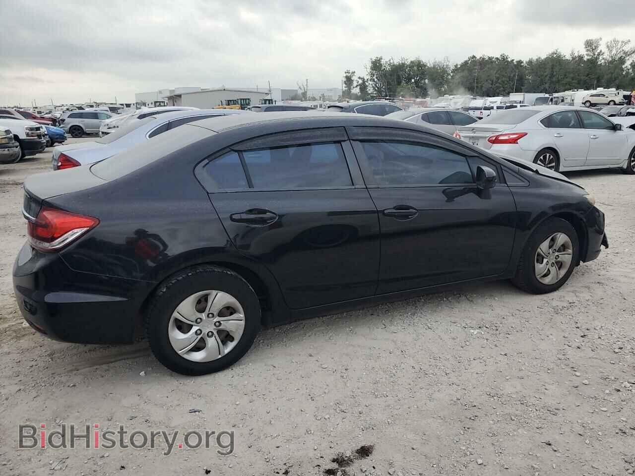 2015 HONDA CIVIC - VIN: 19XFB2F5XFE051329 - Фото 3