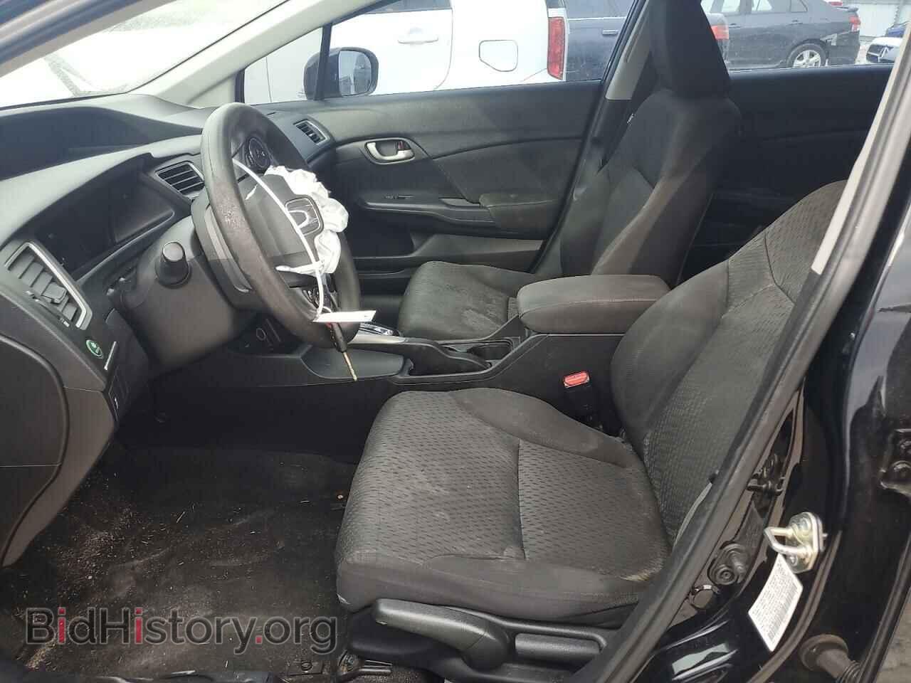 2015 HONDA CIVIC - VIN: 19XFB2F5XFE051329 - Фото 7