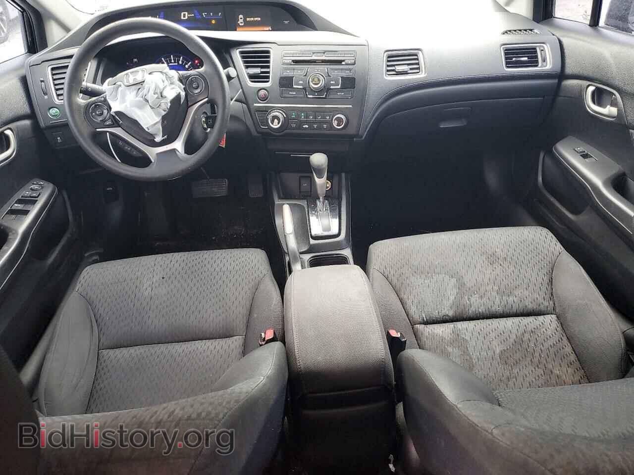 2015 HONDA CIVIC - VIN: 19XFB2F5XFE051329 - Фото 8